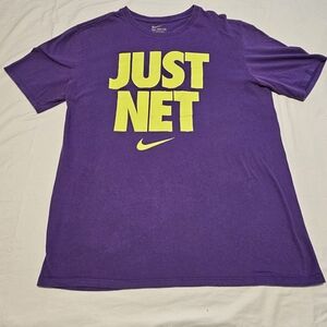Nike Purple Just Net